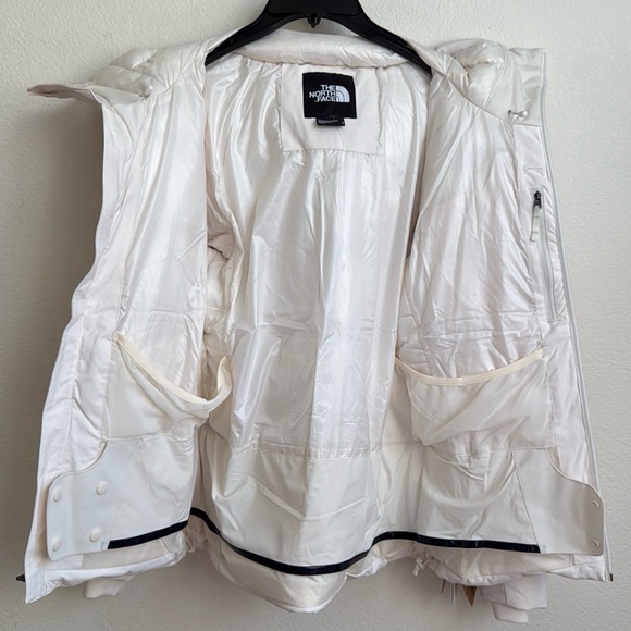 New!❄️ THE NORTH FACE Women's Cirque Down Ski Jacket GARDENIA WHITE - Picture 10 of 16